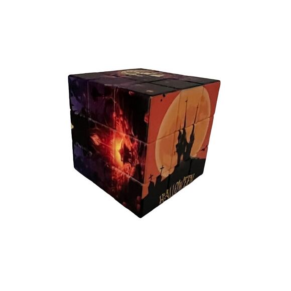 Halloween Themed Cube/Twist Puzzle! - Picture 3 of 9